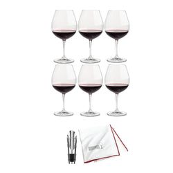 Bundle & Save – 6-Pack + Pourer + Cloth