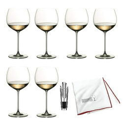 6-Pack + Pourer + Cloth