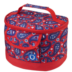 Design – Paisley Red