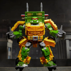 Character – Party Wallop (TMNT Crossover)