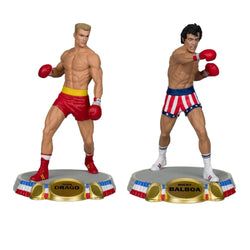 Rocky vs Drago