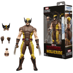 Character – Wolverine (Brown Suit)