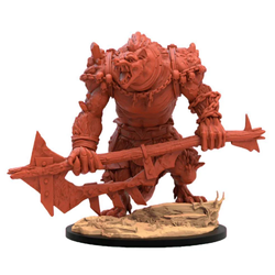 Rage of the Gnoll Warseeker