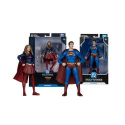 Character Set – Supergirl & Superman (Crisis on Infinite Earths Crossover)