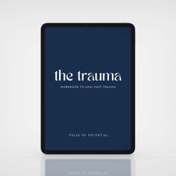 Start your healing journey – Trauma