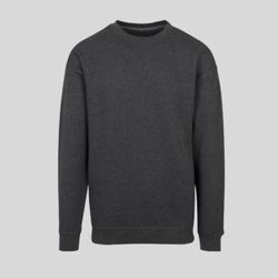 Fit Sweater Sample – Charcoal
