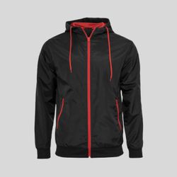 Zwart/Rood