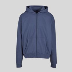 Verwassen blauw