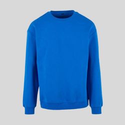 Fit Sweater Sample – Blauw