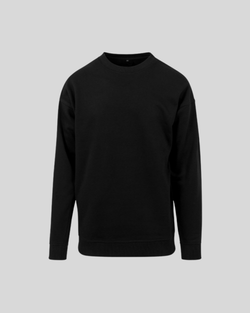 Fit Sweater Sample – Zwart
