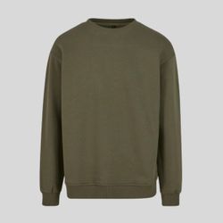 Fit Sweater Sample – Olijf