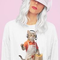 Fast Food Cat