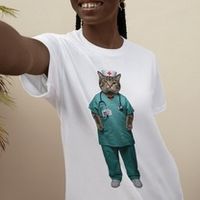 Nurse Worker Cat