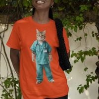 Medical Worker Cat