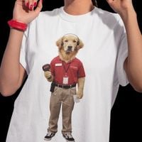 Retail Worker Dog