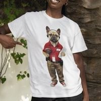 Success Active Retail Worker Dog