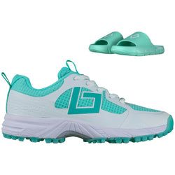 Kleur – Aqua/ Wit