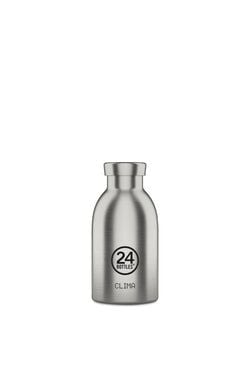 Brushed Steel 330 ml