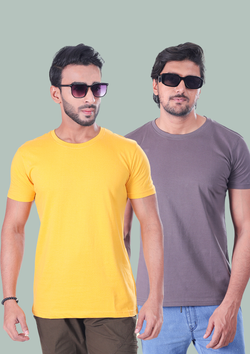 Grey And Yellow