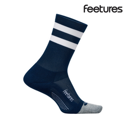 Navy High Top Stripe