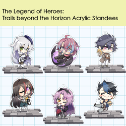 Horizon Standees