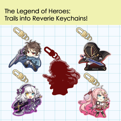 Reverie Keychains