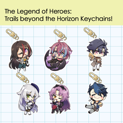 Horizon Keychains
