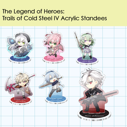 Cold Steel IV Standees