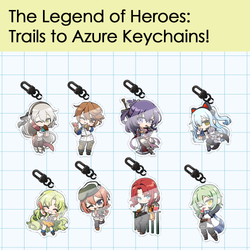 Azure Keychains