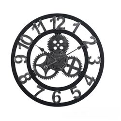 TIMER ZIDNI SAT – CRNI