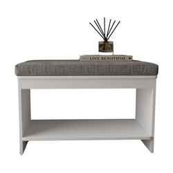 HERMES CIPELAR KLUPA ZA HODNIK BIJELI