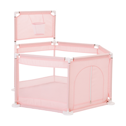 MODEL – Igraonica igraona za djecu ograda bebe Roza HEX
