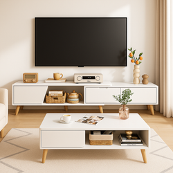 Boja i Dimenzije – SET NAELIS TV KOMODA 120+80 CM + CANOPIA KLUB STO