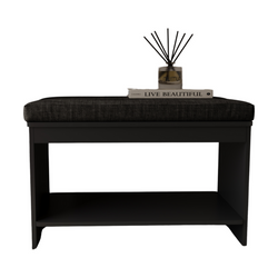 HERMES CIPELAR KLUPA ZA HODNIK CRNI