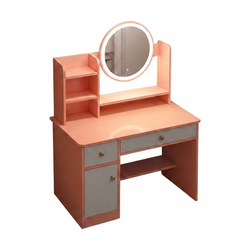 THALIA STOL SMINKANJE SA OGLEDALOM 100 CM ROZI