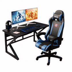 MODEL – SET CHAHO PLAVA STOLICA + CHADO GAMING STOL 100cm