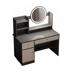 THALIA STOL SMINKANJE SA OGLEDALOM 100CM SIVI