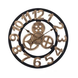 TIMER ZIDNI SAT – ZLATNI