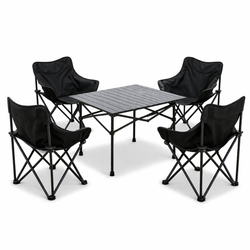Boja – KAMPING COMBO - 4x STOLICE + VELIKI STOL
