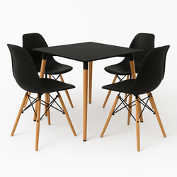 SET – 4x STOLICE CRNI