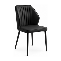 MODEL – FYNOR TRPEZARIJSKA STOLICA X031 CRNA
