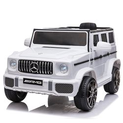 DJECIJI AUTIC NA AKUMULATOR BATERIJU MERCEDES G – G-KLASA BIJELA