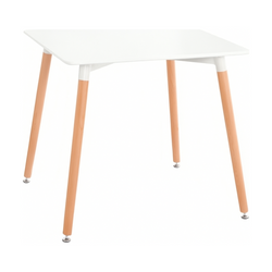 PULSE TRPEZARIJSKI STOL 80 X 80 CM BIJELI