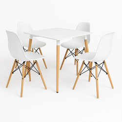 SET – 4x STOLICE BIJELI
