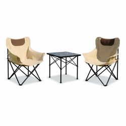 Boja – KAMPING COMBO - X2 MOON BEŽ KAMPING STOLICA + MALI STOL