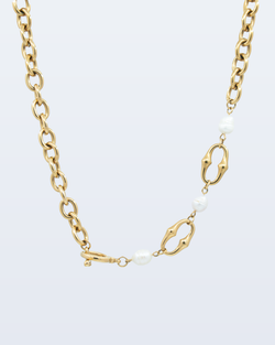 Gold necklace