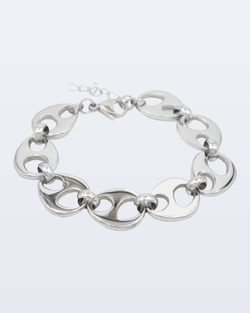 silver bracelet
