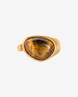 Type – gold | brown