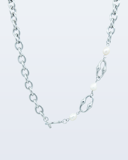 Silver necklace