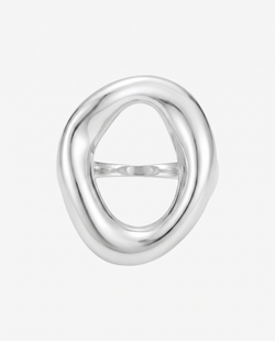 Type – ring | big | silver